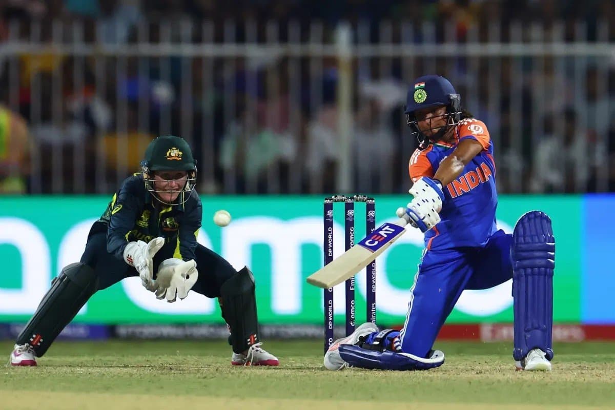 India Women's lost to Australia women's in T20 World Cup spt 