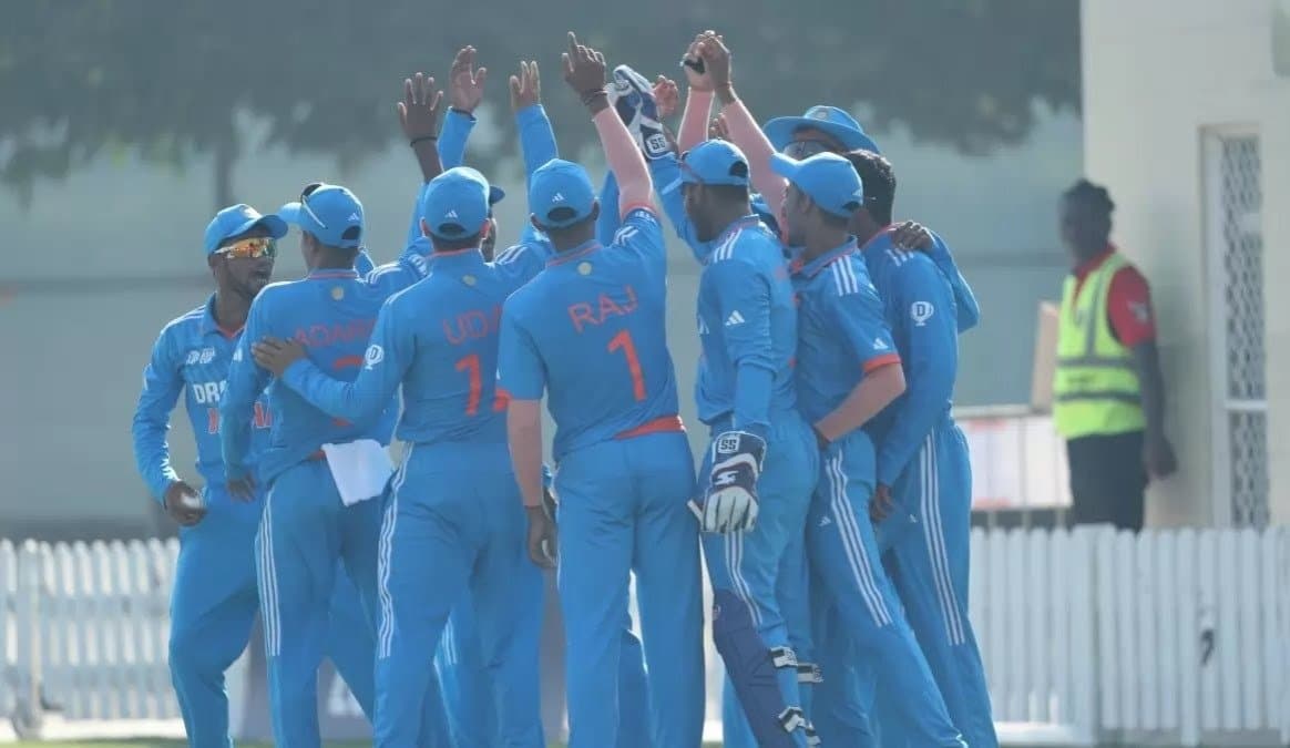 India U-19 cricket team in final 