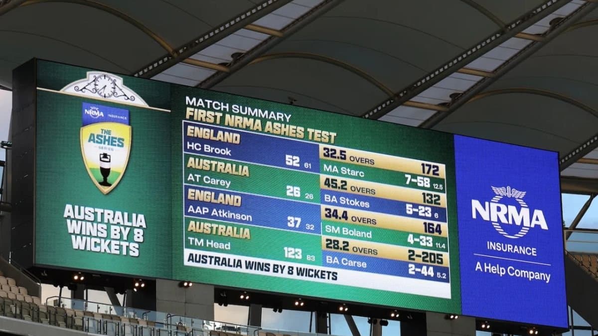 Perth pitch that hosted the first Ashes Test was rated very good by the ICC despite the game finished inside two days 