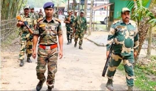 more central force comes to bengal for election