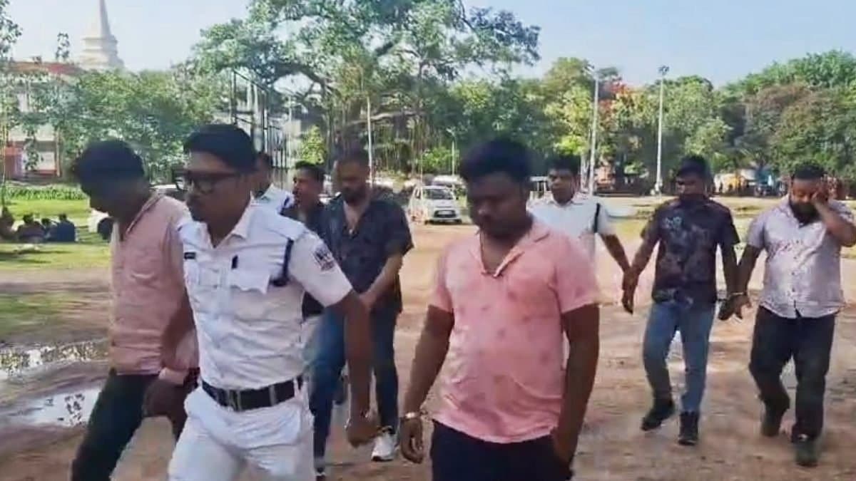 Dankuni Incident policemen injured there 