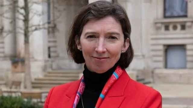 Lindy Cameron Appointed New British Envoy To India