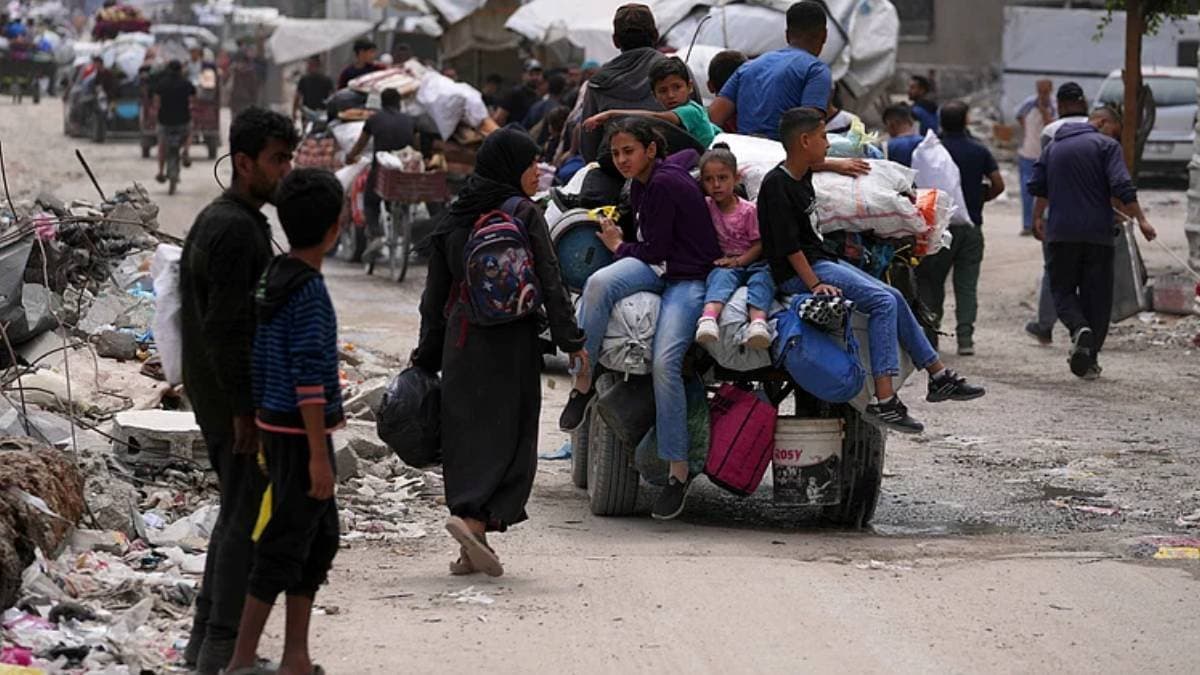 Israeli announcement of renewed attacks in Gaza limited humanitarian aid provided