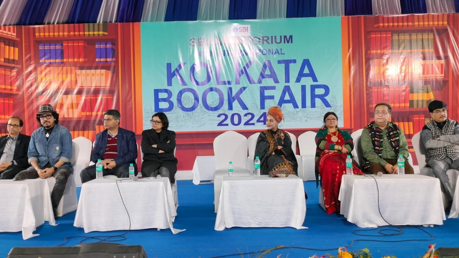 programme on poem in kolkata book fair