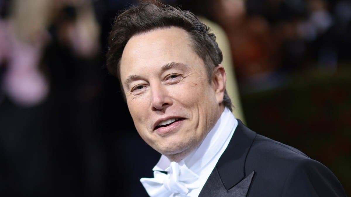 New look of Tesla owner Elon Musk has gone viral gnr