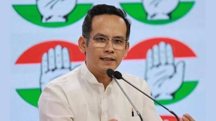 Congress appoints gourav gogoi as deputy leader gnr