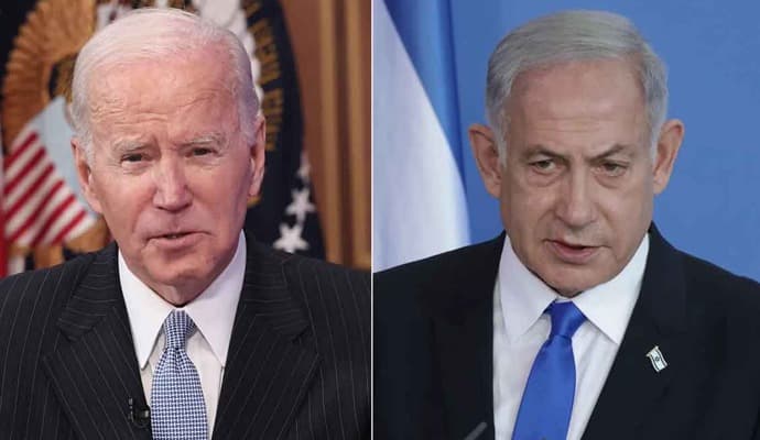 biden phone call to netanyahu over gaza issue