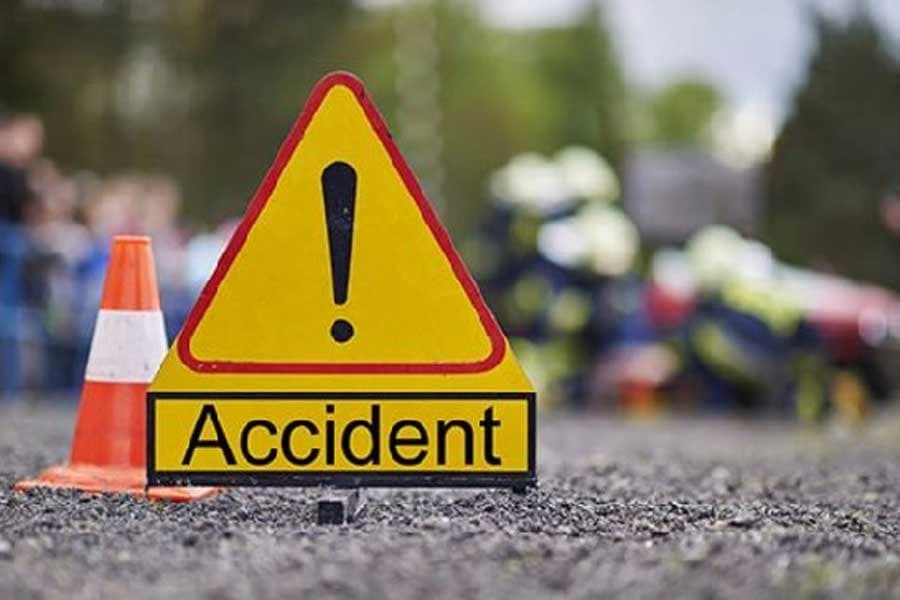 two dies as truck hits bike on bongaon gnr