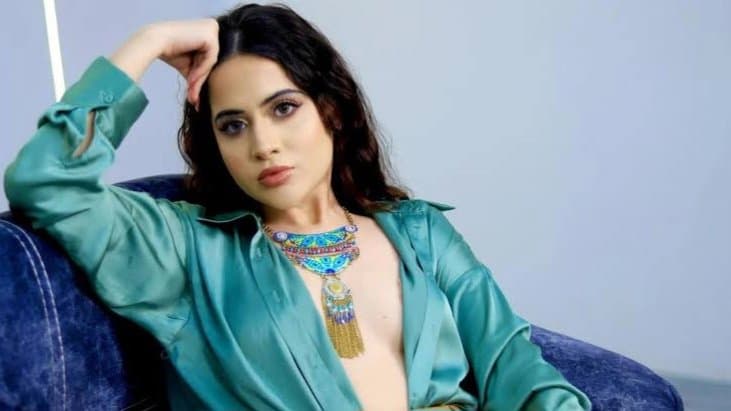 Urfi Javed shared her hilarious picture on social media