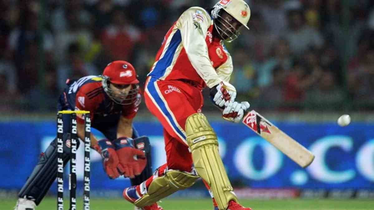 Top Ten six hitters in the history of IPL