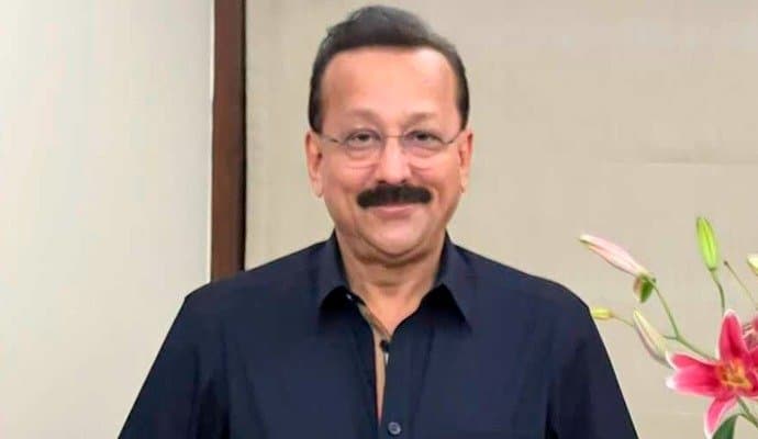 Former Maharashtra Minister Baba Siddique Quits Congress