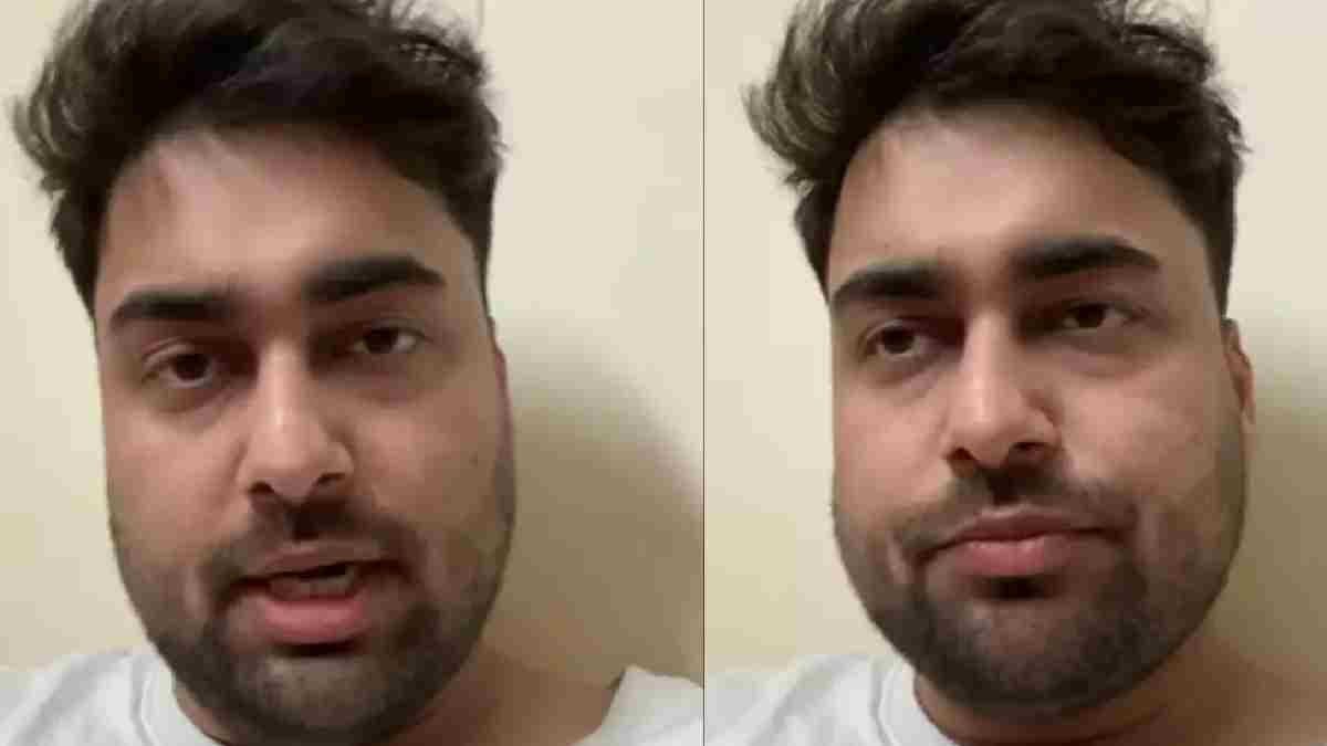 Man Attacked to save his Sister viral video