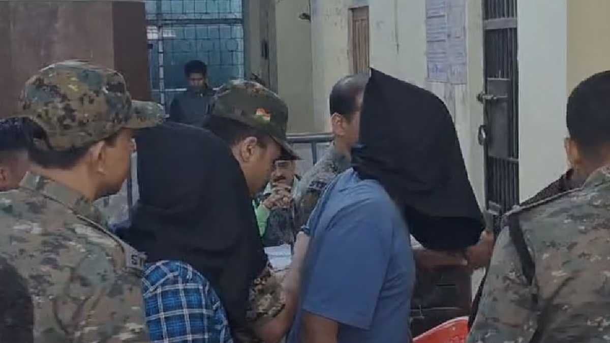 police arrested on abt suspect gnr