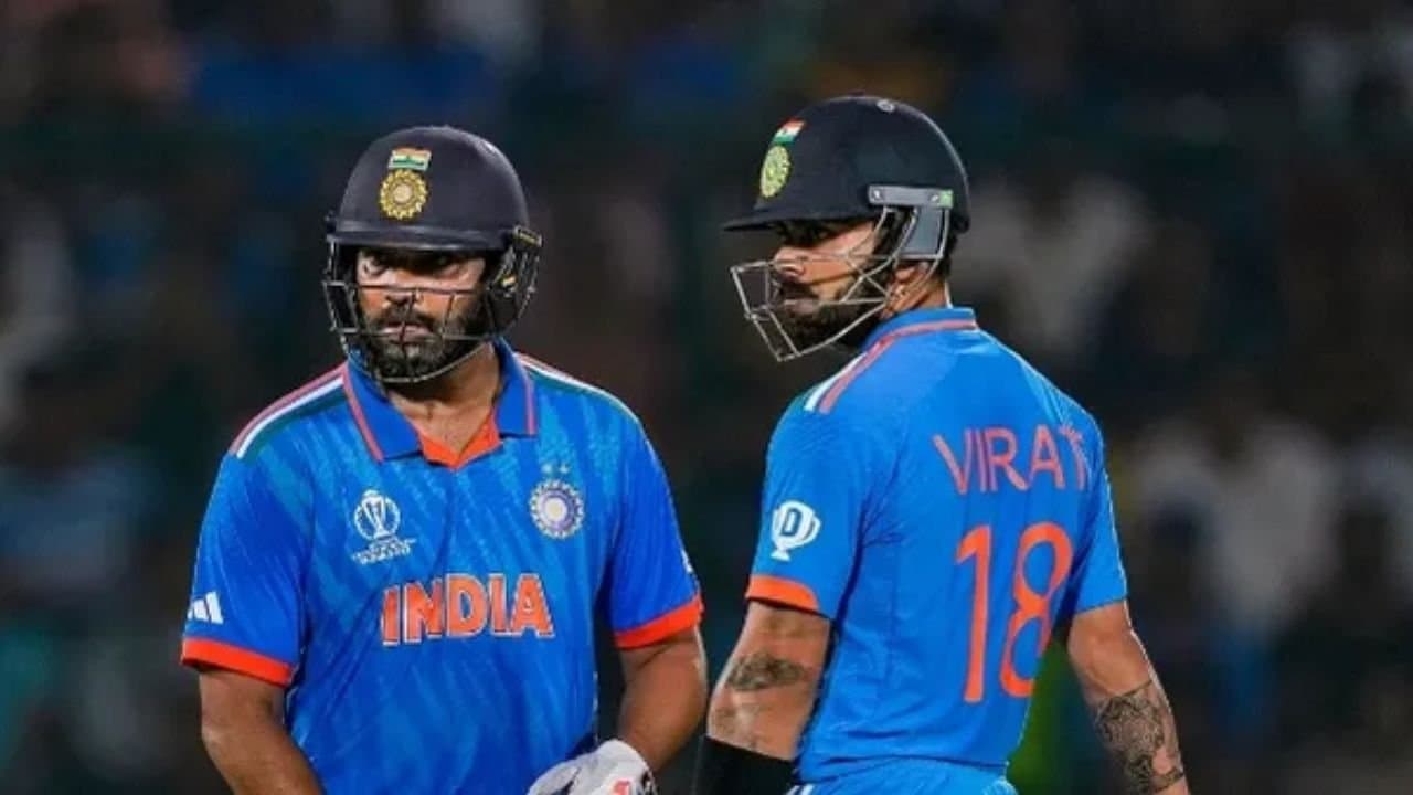 Former Australian captain Steve Waugh commented on Virat Kohli and Rohit Sharmas ODI future 