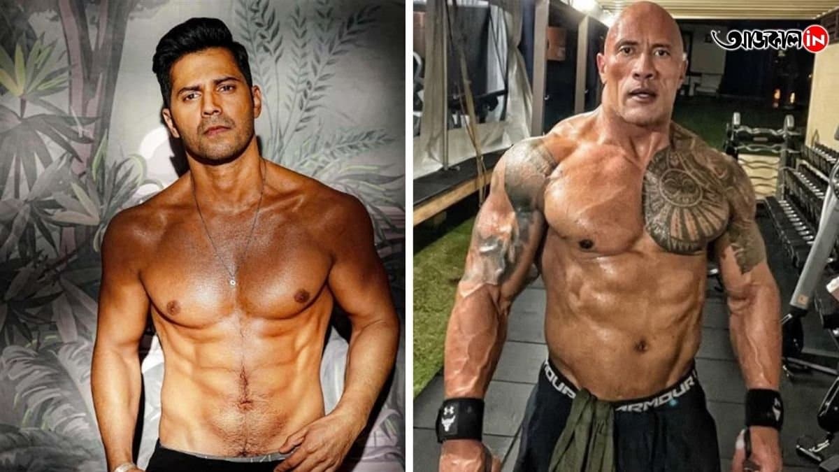 বরুণের ‘বেবি জন’-এর সঙ্গে যুক্ত বিখ্যাত ডব্লিউডব্লিউই তারকা তথা হলিউড অভিনেতা ‘দ্য রক’! কীভাবে?  