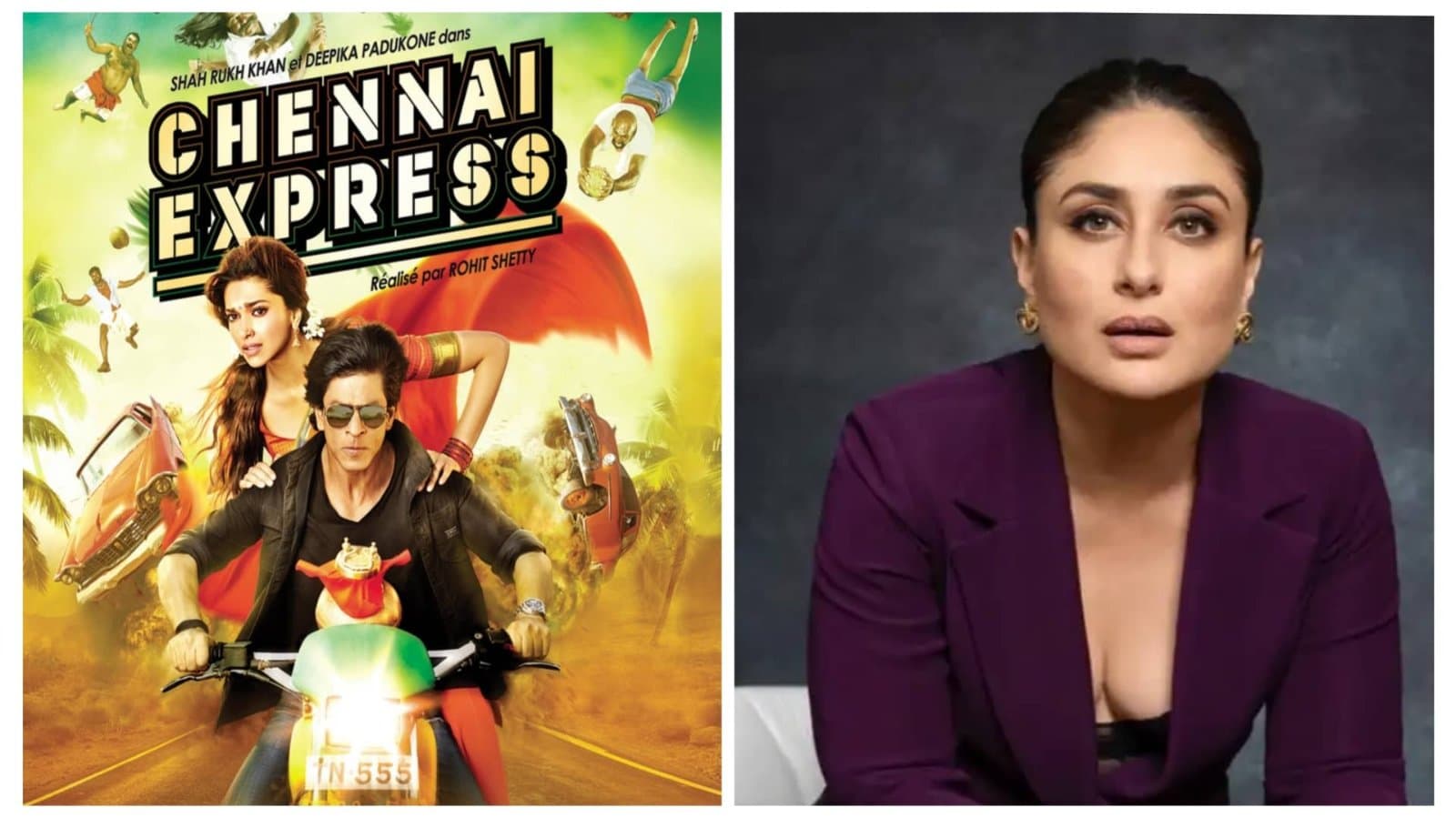 'চেন্নাই এক্সপ্রেস'-এর প্রস্তাব ফিরিয়েছিলেন করিনা! বিয়ের পর কেন শাহরুখের নায়িকা হতে চাননি'বেবো'?