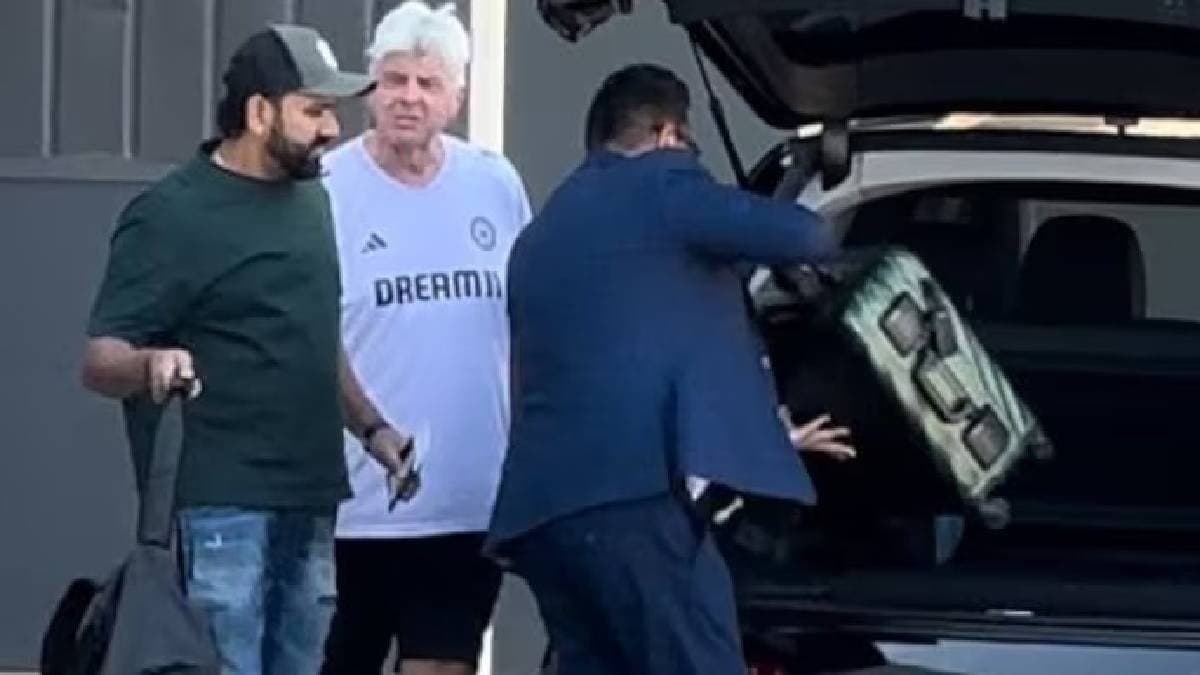 Rohit Sharma arrives in Perth to join Indian team after welcoming 2nd child spt