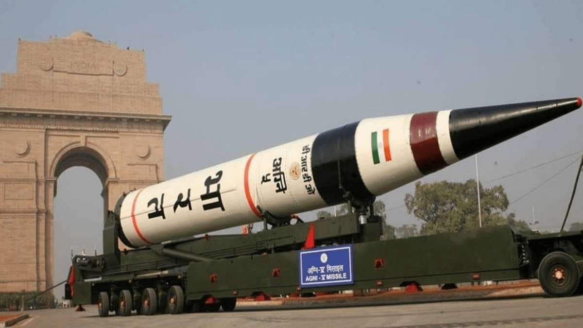 In India how are missiles named is there any special rule