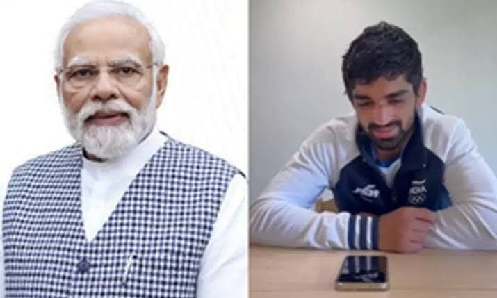 Aman Sehrawat's big promise to pm narendra modi spt 