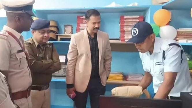  Digital warehouse begins in Hooghly police station gnr 