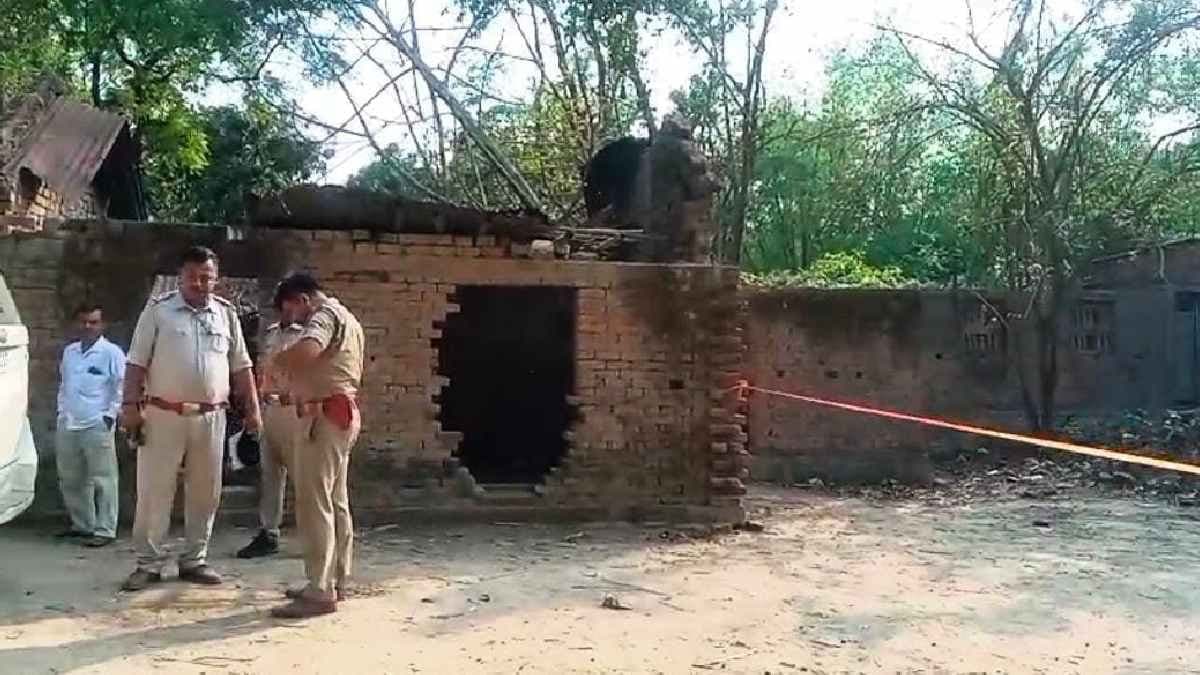 Bomb blast left two minors injured in Malda