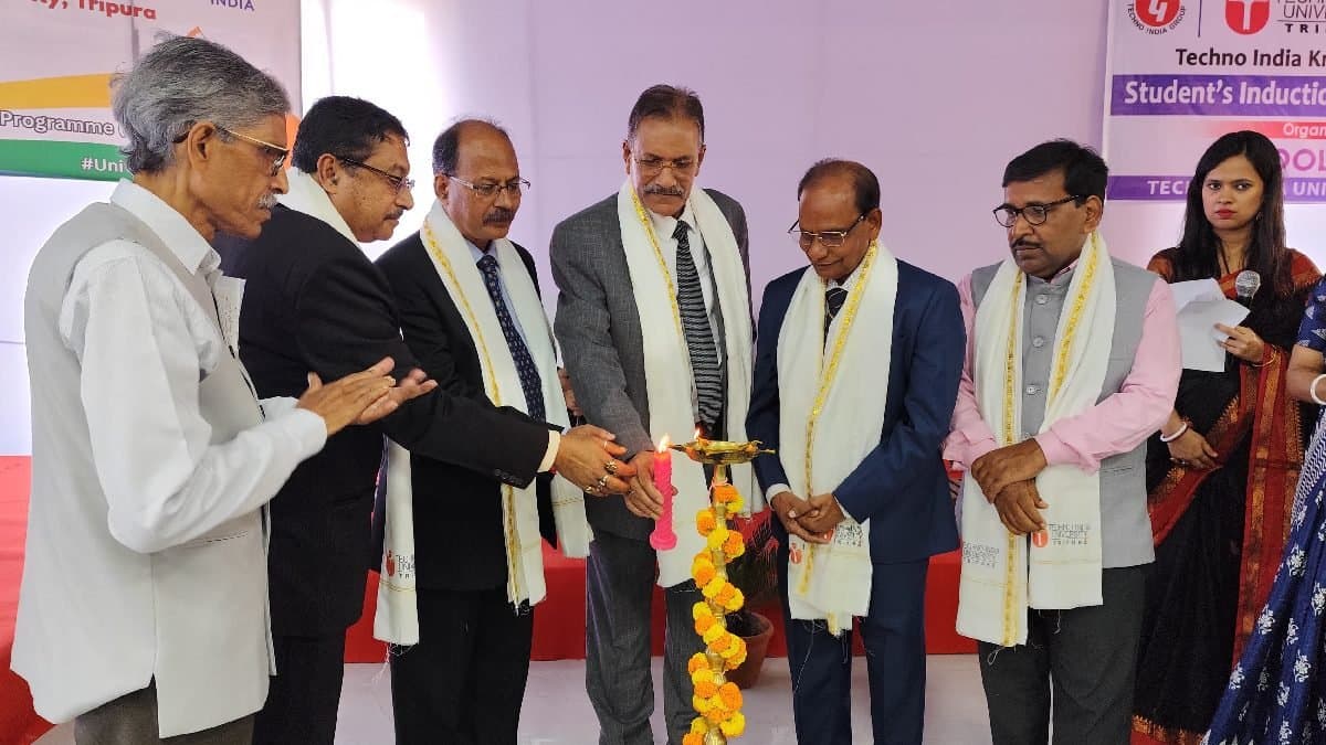 University Week at Techno India gnr 