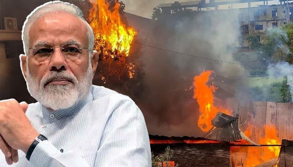 Opposition criticizes Center on Manipur's foundation day