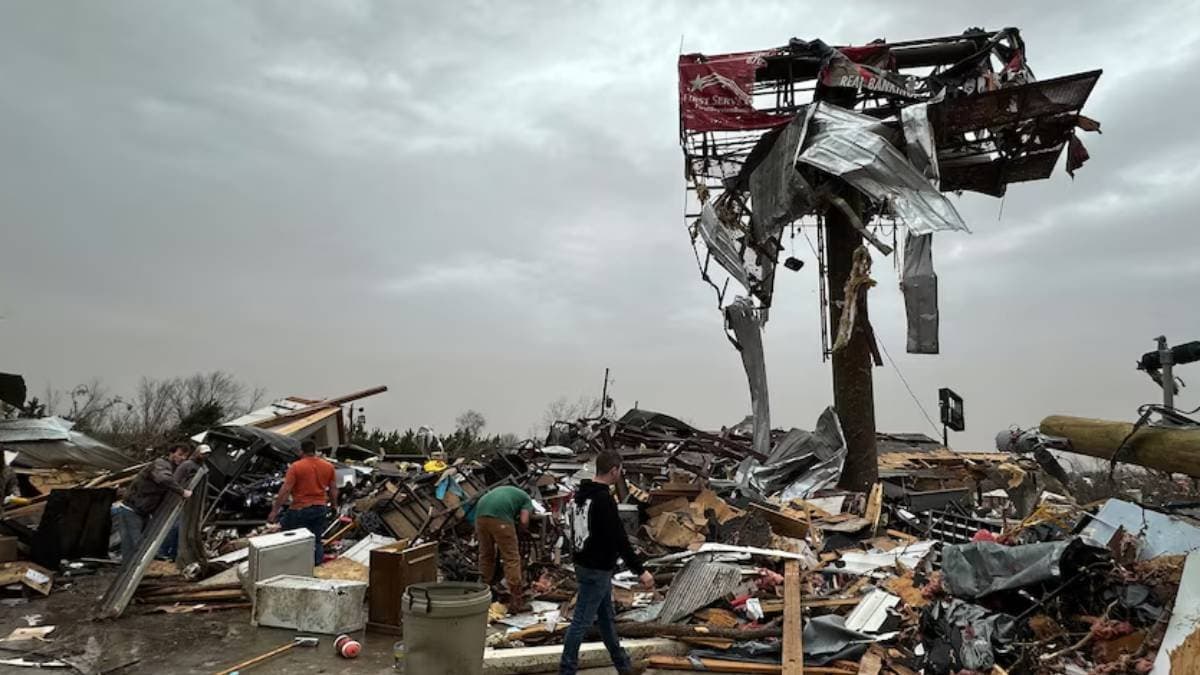 Natural calamity sweep across US