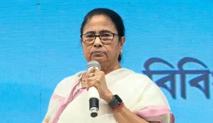 mamata banerjee administrative meeting in jhargram