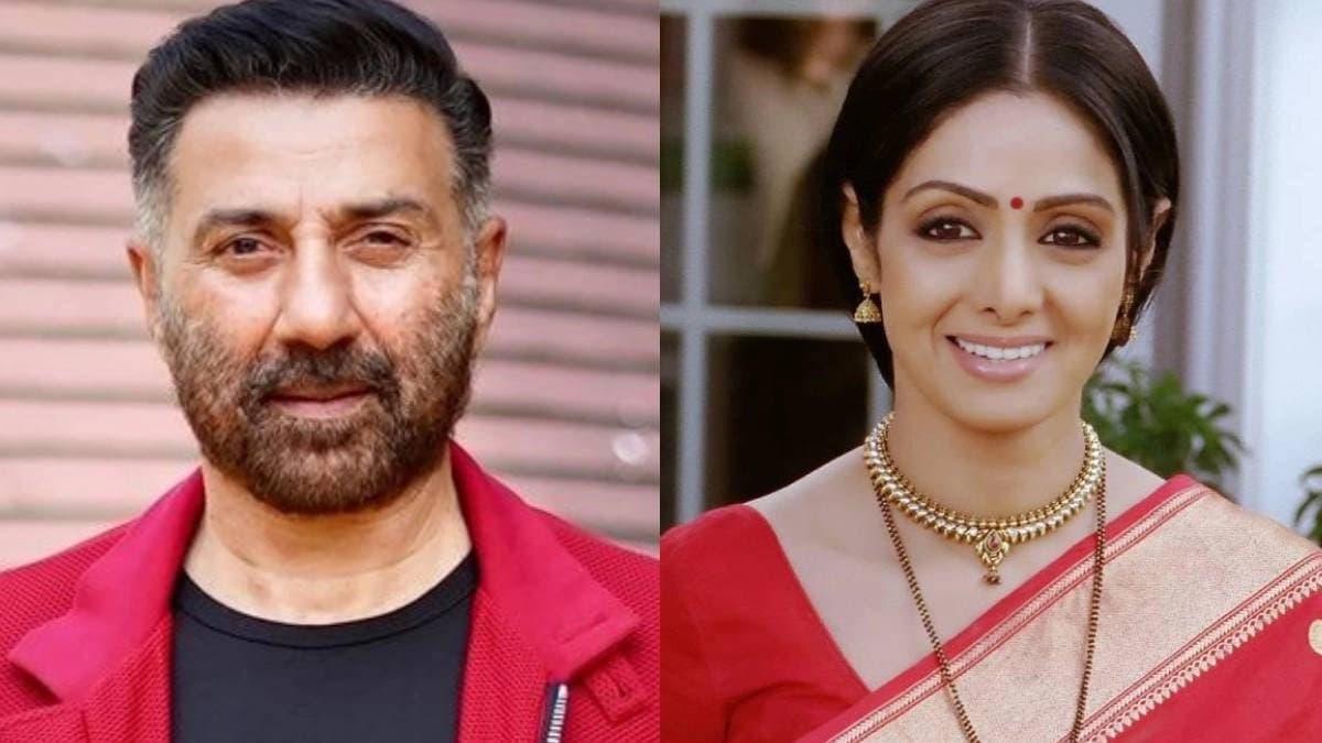 Sunny Deol Reveals Why He Had Limited Interactions With Late Sridevi