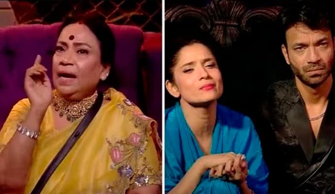 Vicky Jain- Ankita Lokhande: জাতীয় টেলিভিশনে অঙ্কিতা লোখান্ডের মাকে অপমান! কে করল এমন কান্ড?