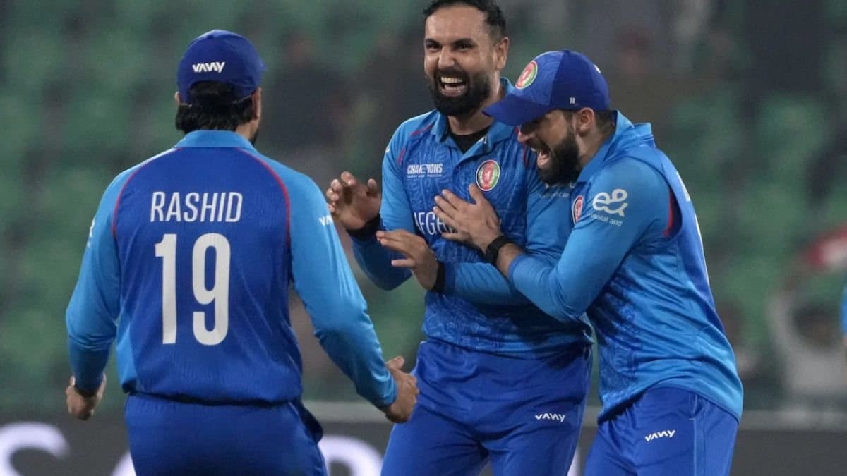 Afghanistan vs England champions Trophy 2025: Afghanistan snatched great victory against England spt 