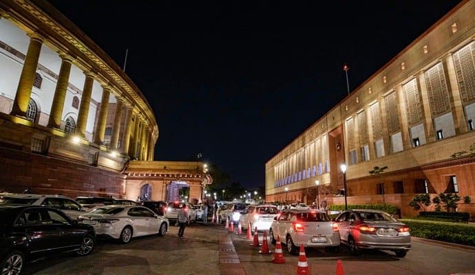 Rajya Sabha MPs Get Reminder