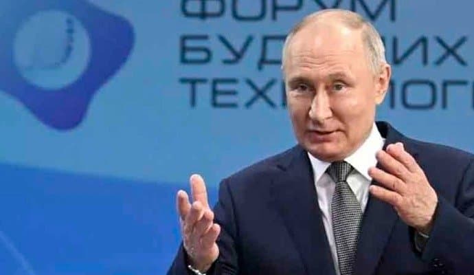 Russia very close to developing cancer vaccines soon, says Putin