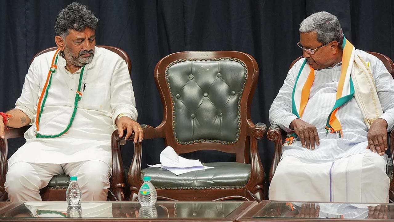 Siddaramaiah vs Shivakumar, What options does Congress high command have  regarding Karnatak