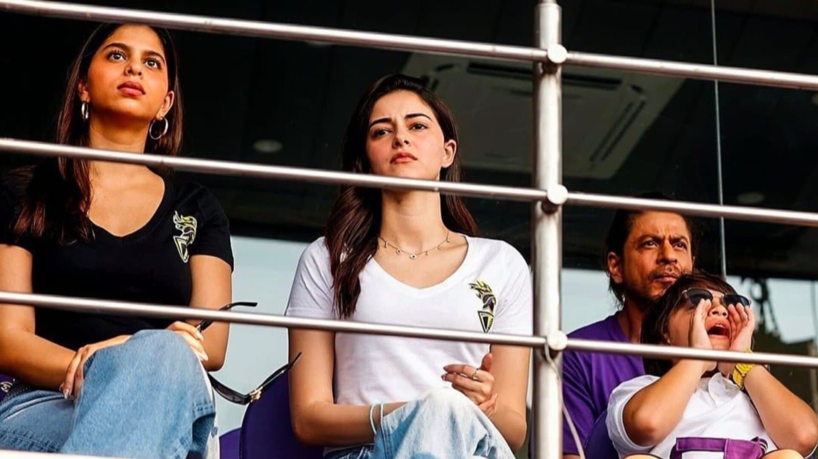 Shahrukh Khan raises the temperature of eden during kkr-lsg match