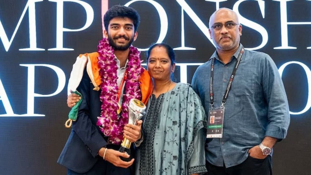 D Gukesh reveals his plan to spend world championship prize money spt