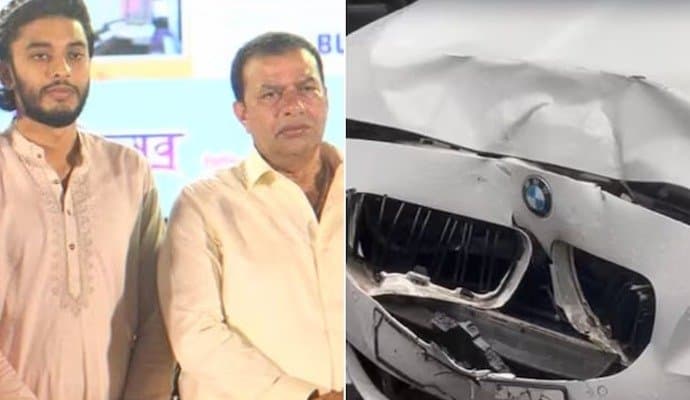 Mumbai hit-and-run case accused’s father removed from Shiv Sena’s party post