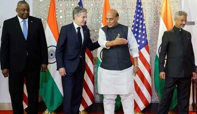india and america meeting at delhi