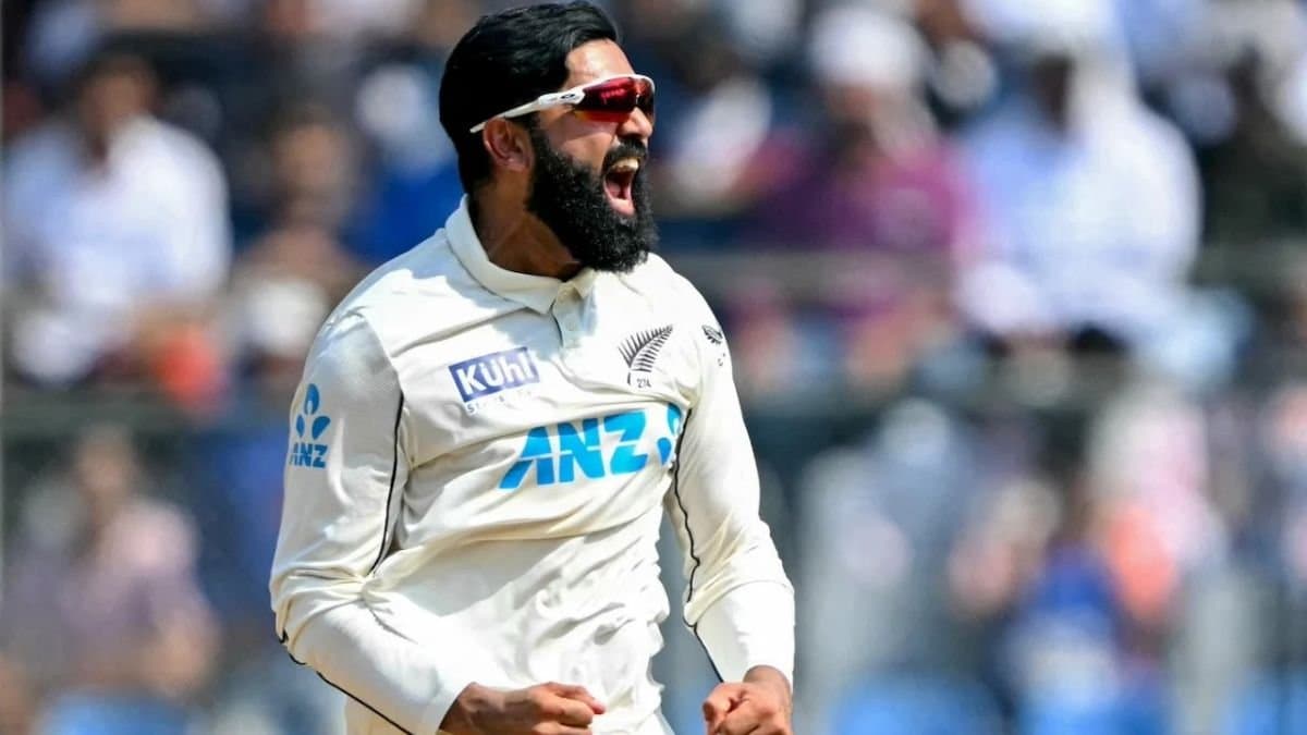 Mohammad Kaif refused to rate Ajaz Patel as a quality bowler spt 