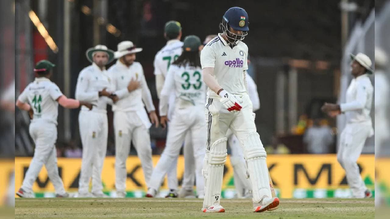 Guwahati test: Team India struggles in second test against South Africa