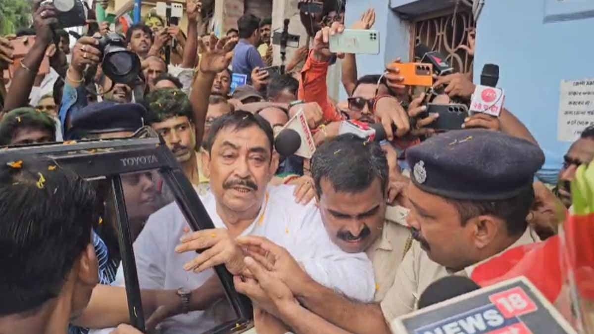 Anubrata Mondal returns home early moring after 2 year gnr 