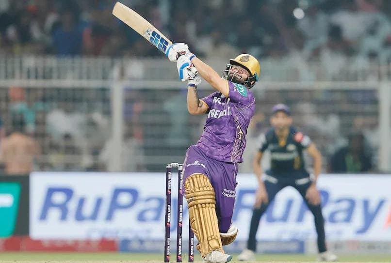 KKR star Rinku Singh's massive remark on 300 run breach in IPL 