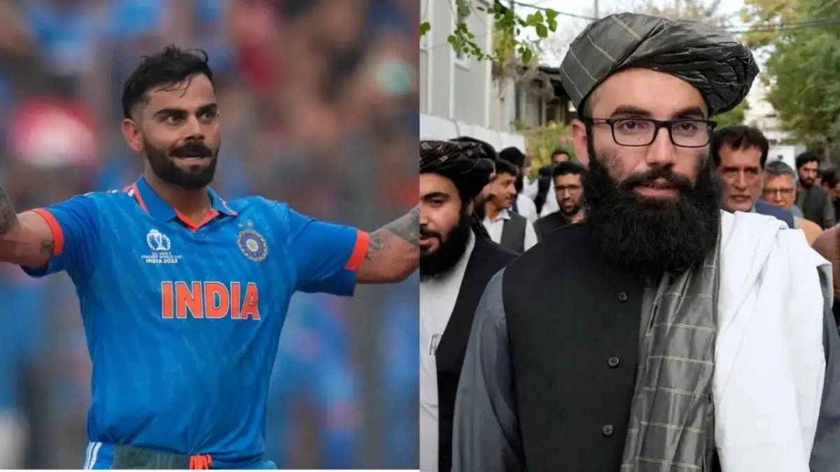 Taliban leader Anas Haqqani expressed his disagreement with Virat Kohlis decision saying he should continue playing until he is 50