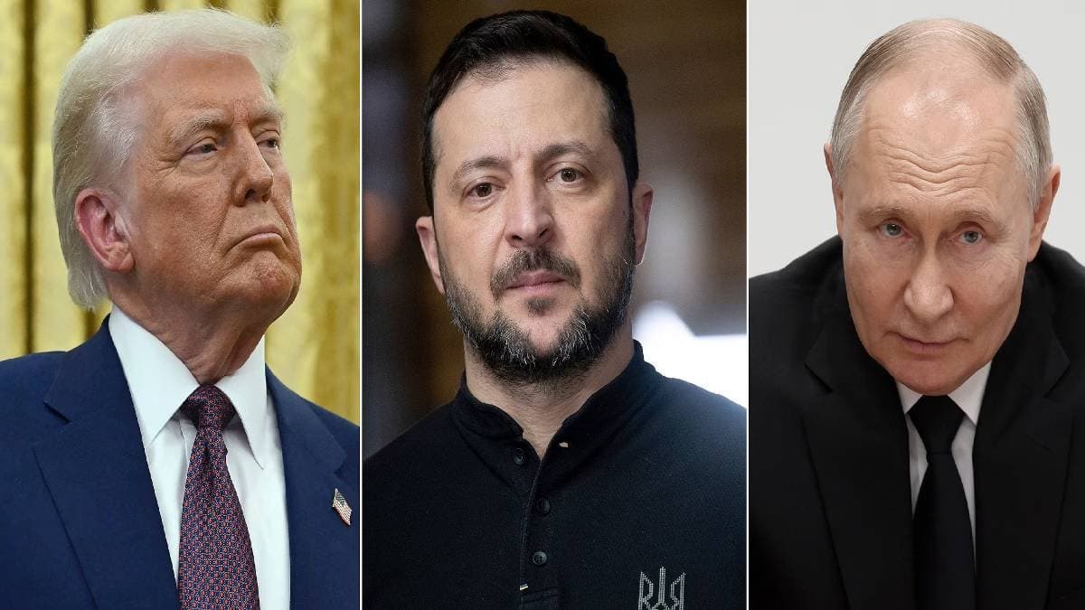 Russian President Putin counters Trump request for clemency if Ukrainian soldiers surrender