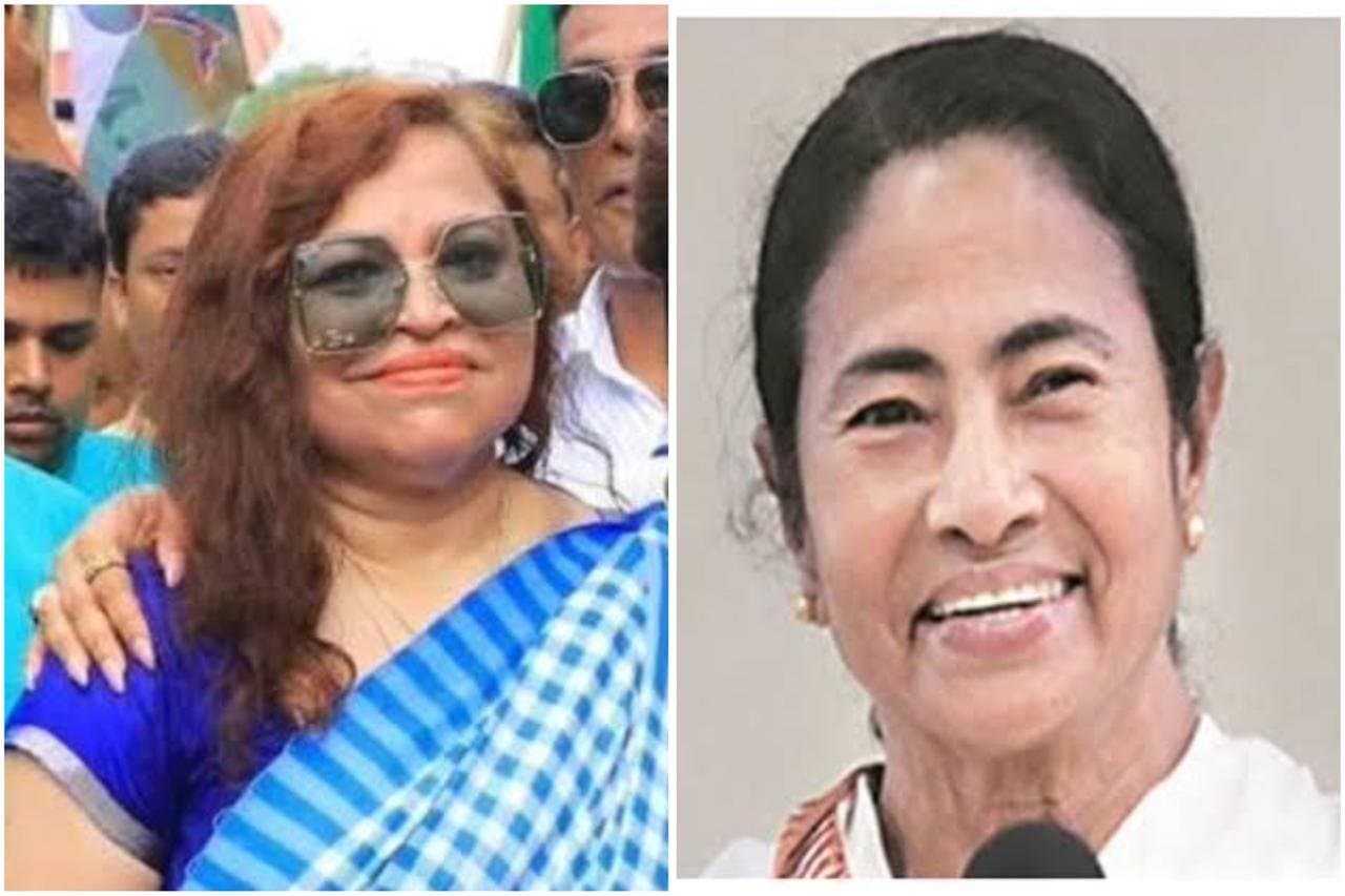 Supti Pandey was selected as the candidate for Maniktala Assembly by-election