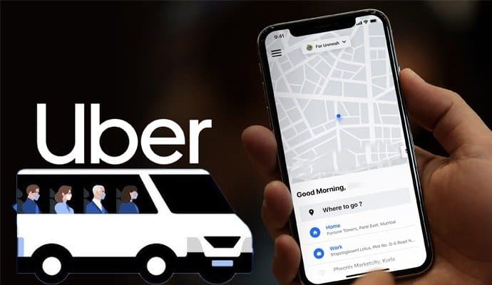 Uber to run buses in Kolkata 
