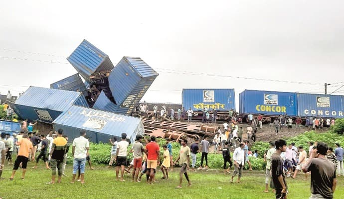 various rail accident in recent years 