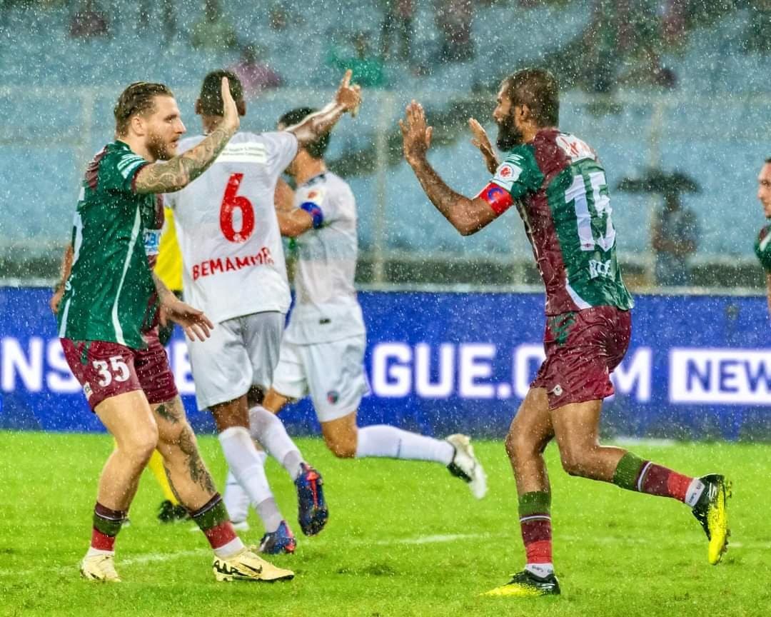 Jose Molina Reaction after mohunbagan sg beats North East United in ISL