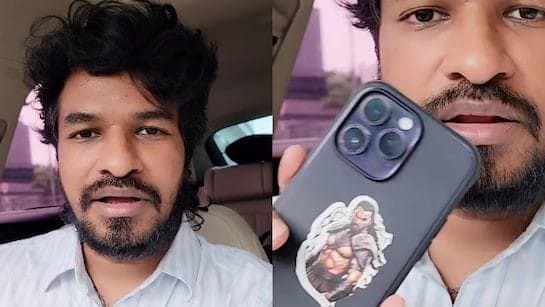 Indian YouTuber Loses Phone At Dubai Airport